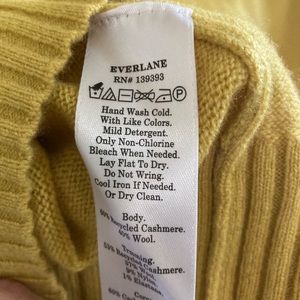 Everlane ReCashmere Sweater